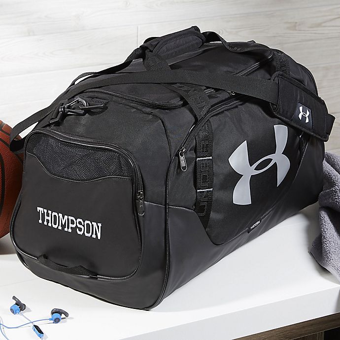 Under Armour® Personalized Duffel Bag | Bed Bath & Beyond