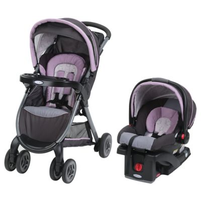 graco girl stroller carseat combo