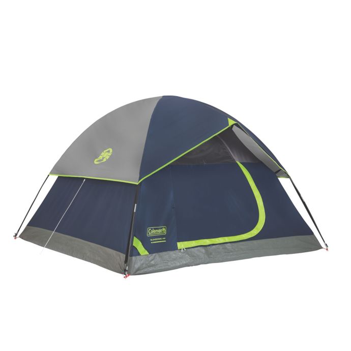 Coleman Sundome 4 Person Dark Room Tent In Navy Bed Bath