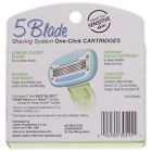 Alternate image 1 for Harmon&reg; Face Values&trade; 4-Count 5-Blade Disposable Razors for Women