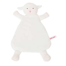 WubbaNub™ Lovie Lamb Plush Rattle in White