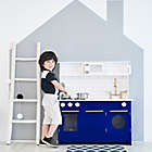 Alternate image 1 for Teamson Kids Berlin Play Kitchen in White/Blue