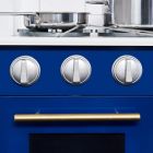 Alternate image 2 for Teamson Kids Berlin Play Kitchen in White/Blue