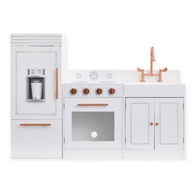 teamson kitchen white