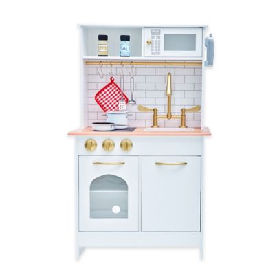 compact play kitchen