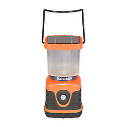 Stansport® 600-Lumen Solar Lantern in Orange/Blue