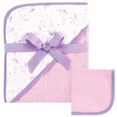 hudson baby unicorn towel