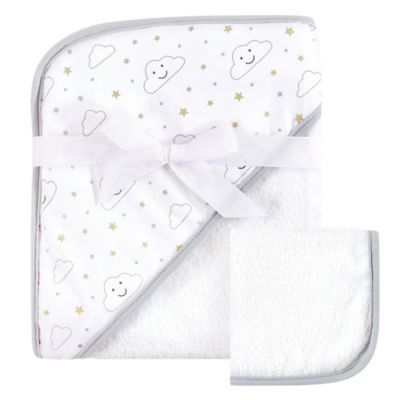narwhal hooded towel