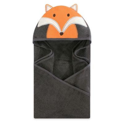 fox baby towel
