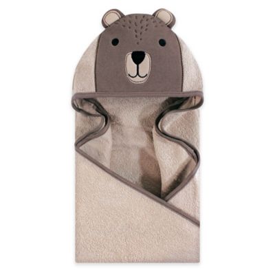 bear hooded towel