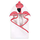 Alternate image 0 for Hudson Baby&reg; Modern Flamingo Hooded Towel in Pink