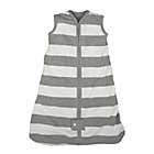 Alternate image 0 for Burt&#39;s Bees Baby&reg; Beekeeper&trade; Small Rugby Stripe Organic Cotton Wearable Blanket