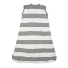 Alternate image 1 for Burt&#39;s Bees Baby&reg; Beekeeper&trade; Medium Rugby Stripe Organic Cotton Wearable Blanket