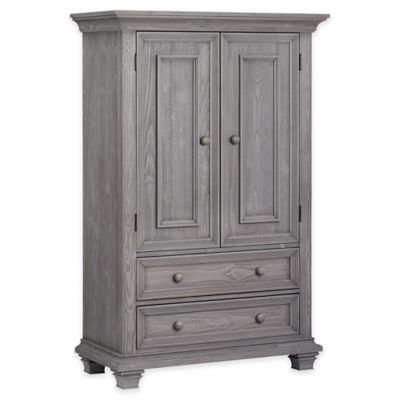 baby armoire with hanging rod