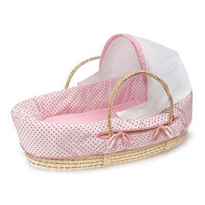 moses basket fabric