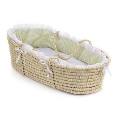 natural moses basket