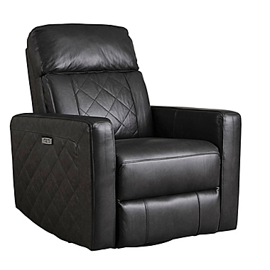 Westwood Design Oxford Soho USB Power Glider Recliner. View a larger version of this product image.