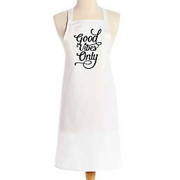 Love You a Latte Shop "Good Vibes Only" Apron