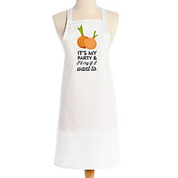 Love You a Latte Shop "I'll Cry If I Want To" Apron