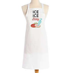 Love You a Latte Shop "Ice Ice Baby" Apron