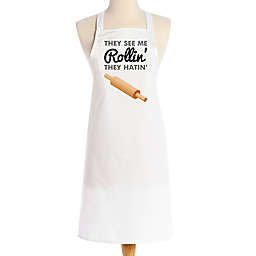 Love You a Latte Shop They See Me Rollin Apron