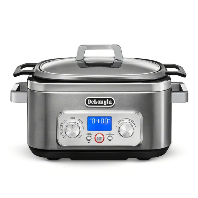 De Longhi Livenza 5 In 1 Stainless Steel Multi Cooker