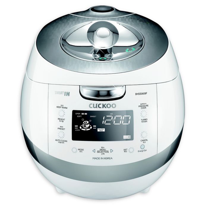 induction pressure rice cooker