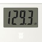 Alternate image 2 for Weight Watchers by Conair&reg; Sandblasted Bathroom Scale in White