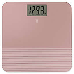 Weight Watchers by Conair® Sandblasted Bathroom Scale in Blush