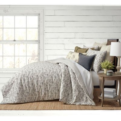 Bee & Willow™ Floral Clip Jacquard Bedding Collection Bed Bath and