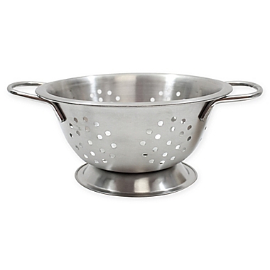 TableCraft&reg; Stainless Steel 25-Oz. Mini Colander. View a larger version of this product image.
