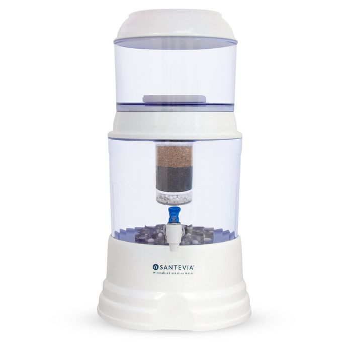 Santevia Premium Alkaline Countertop Water Filtration System