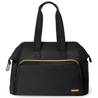 wide open diaper bag