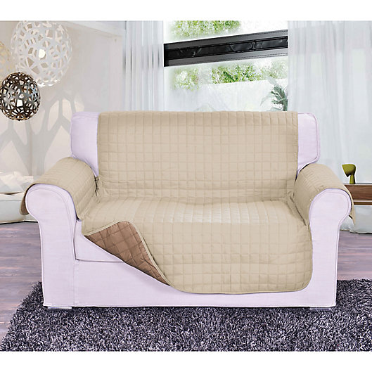 Alternate image 1 for Reversible Love Seat Furniture Protector