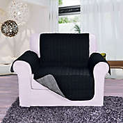 Reversible Chair Furniture Protector in Black/Grey