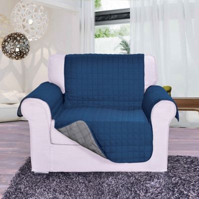 Blue Hulk Muscle Stretch Sofa Cover Lounge Couch Slipcover Recliner Protector 