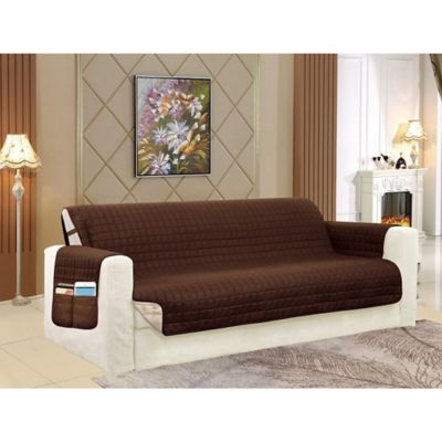 Microfiber Sofa Love seat Chair Furniture Protector All Sizes Many Colors 