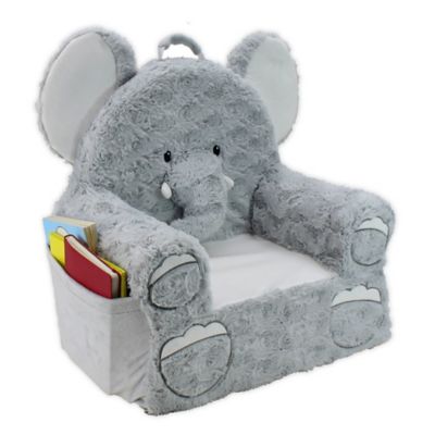 stuffed elephant chair