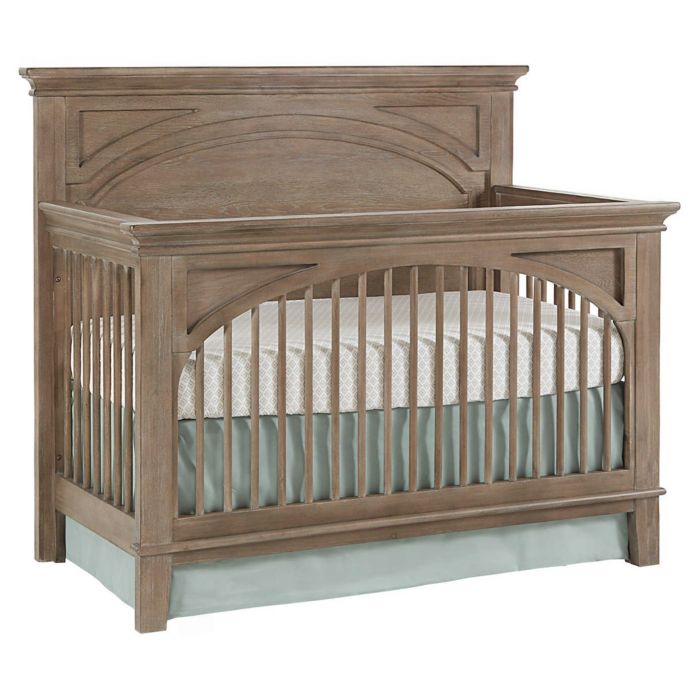 Westwood Design Leland 4 In 1 Convertible Crib In Stonewash