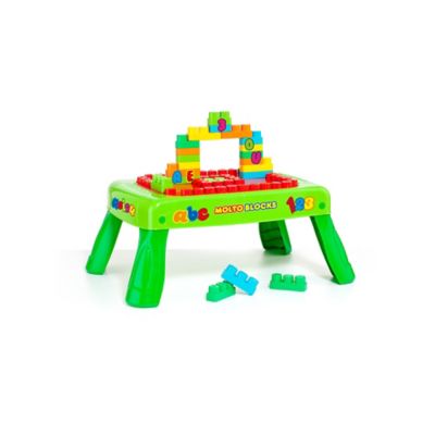 building blocks table set