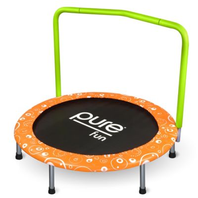 kids folding trampoline