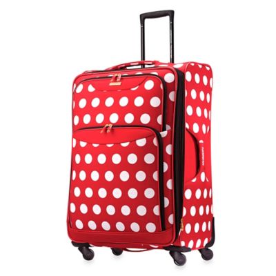 american checked luggage