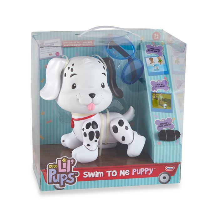 little tikes swim to me puppy toy