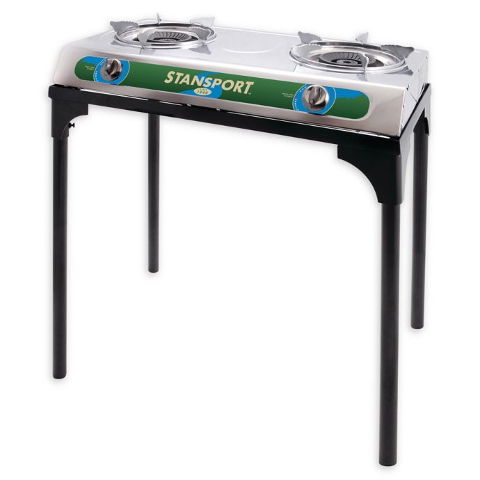 Stansport 213 2 Burner Propane Stove With Stand Bed Bath Beyond