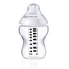 Alternate image 1 for Tommee Tippee Closer to Nature 3-Pack 9 oz. Clear Baby Bottles