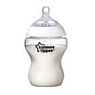Alternate image 2 for Tommee Tippee Closer to Nature 3-Pack 9 oz. Clear Baby Bottles