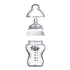 Alternate image 3 for Tommee Tippee Closer to Nature 3-Pack 9 oz. Clear Baby Bottles