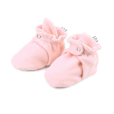 baby boy fleece booties