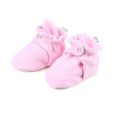 fleece booties