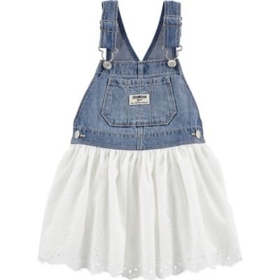 carters denim dress